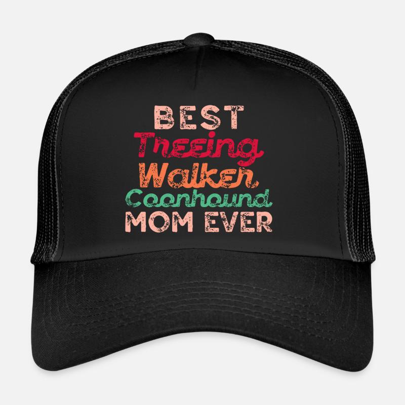 Treeing Walker Coonhound Trucker Cap