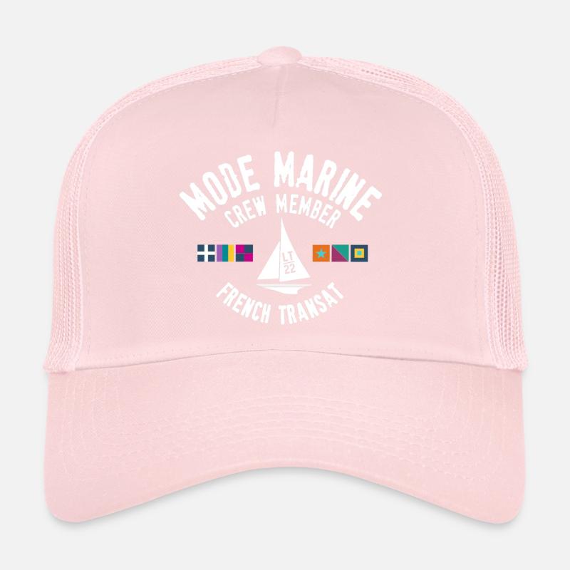 Marine-Besatzungsmodus Trucker Cap