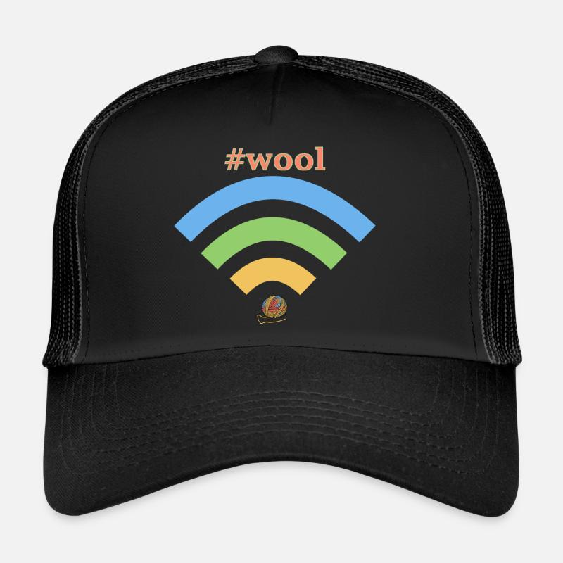 Laine WiFi Casquette trucker 