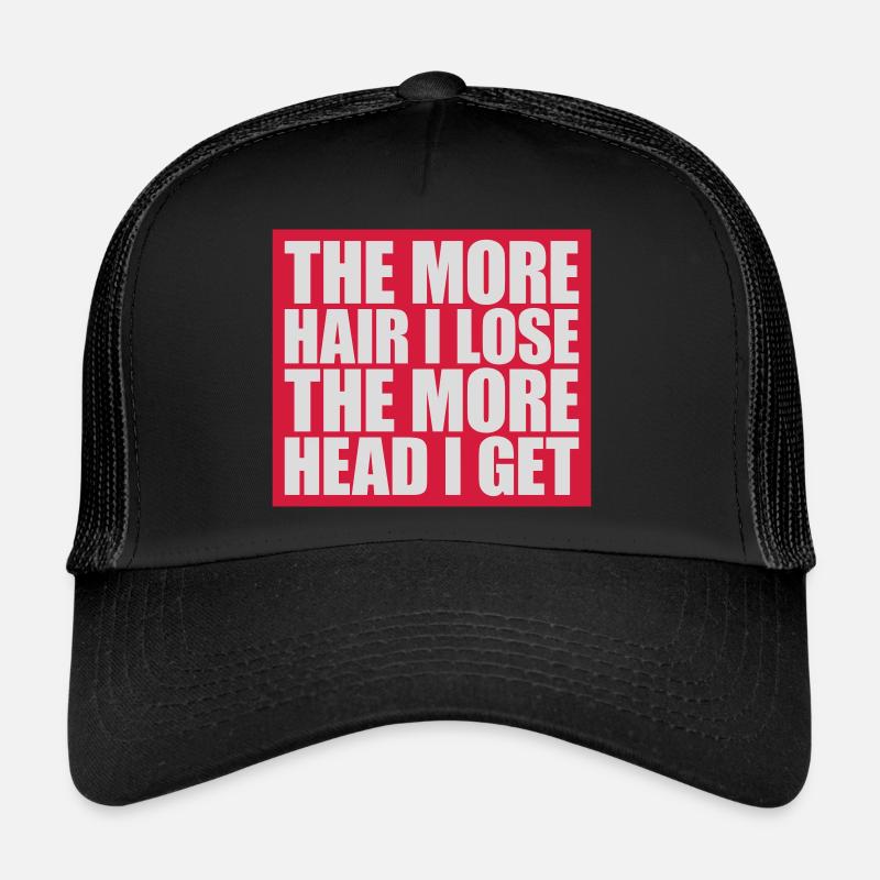 J’ai plus de tête Casquette trucker 