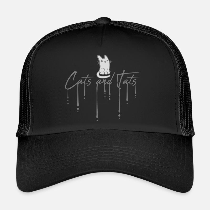 Citation de chats et de tats Casquette trucker 