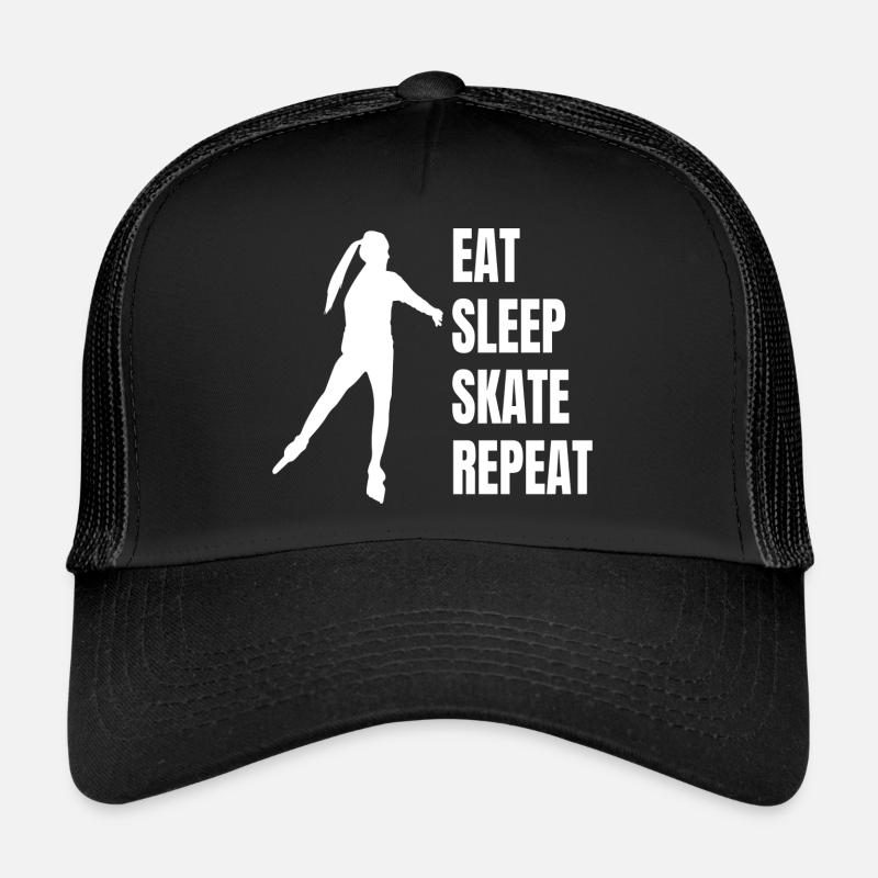 Roller Skating Inline Skating Gift Inliner Skater Trucker Cap