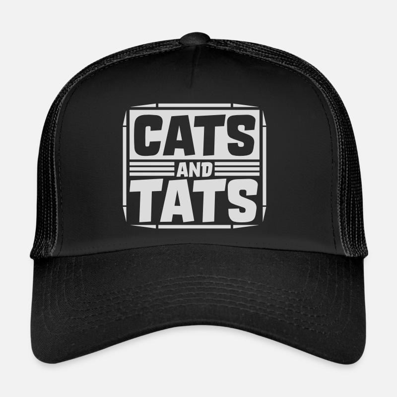 Citation de chats et de tats Casquette trucker 