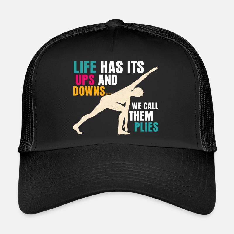 Life Has Its Ups And Downs... We Call Them Plies P Trucker Cap