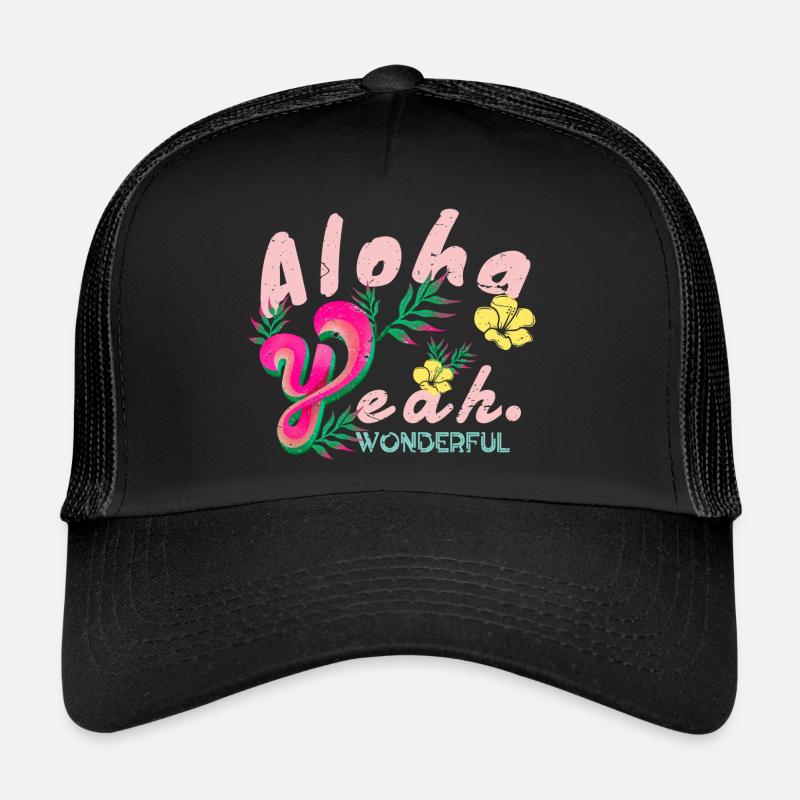 Strandtag - -Aloha Trucker Cap
