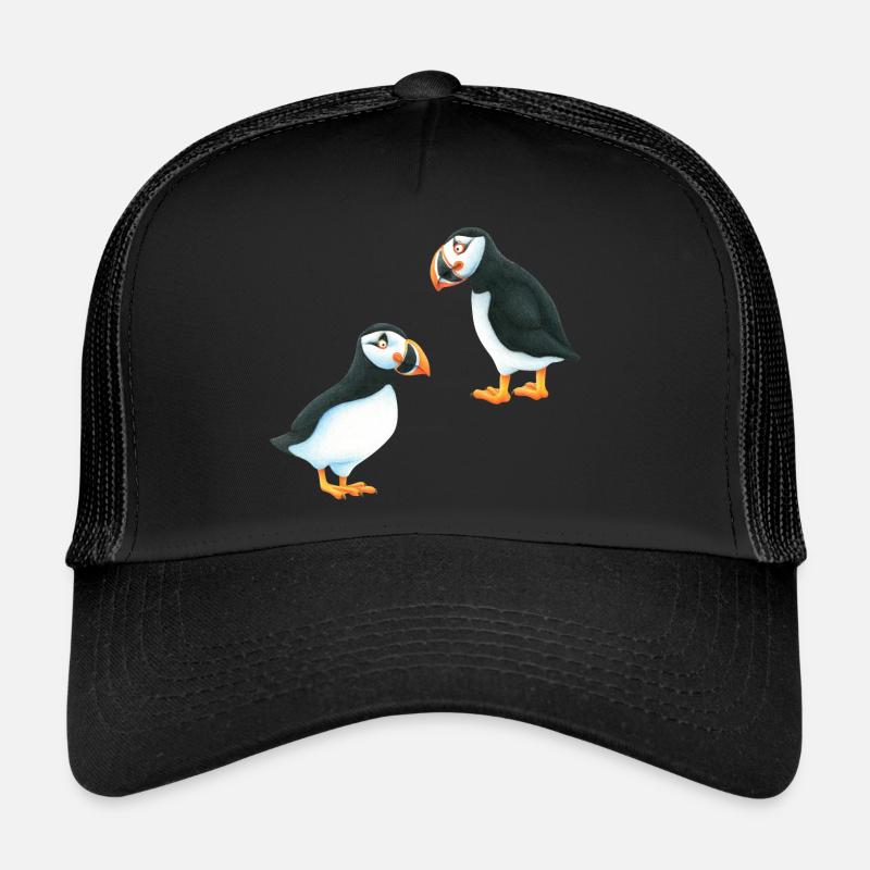 Macareux Casquette trucker 