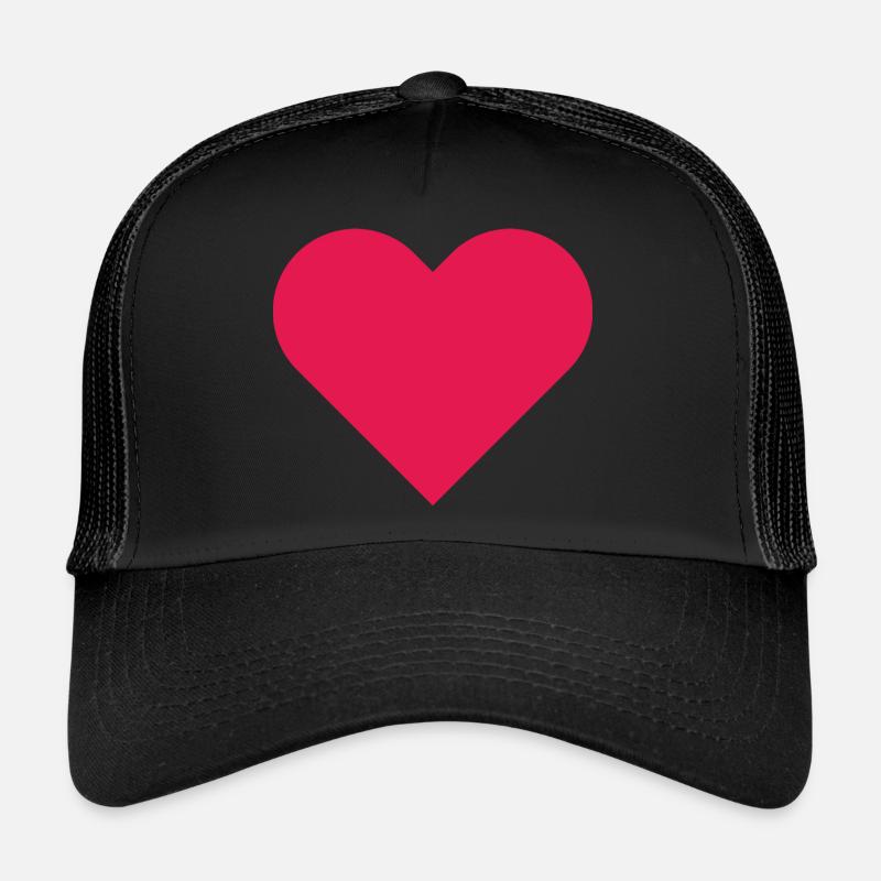 Ich liebe dich Trucker Cap