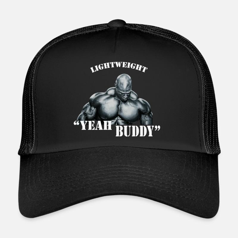 ronnie coleman yeah buddy light weight,yeah buddy Trucker Cap