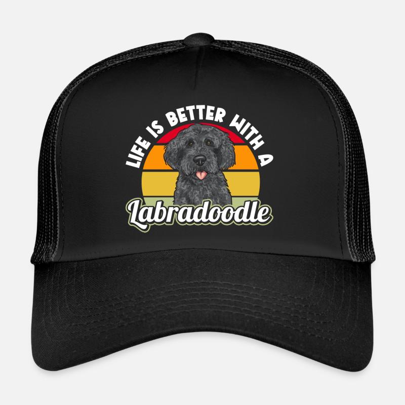 Labradoodle Dog Trucker Cap