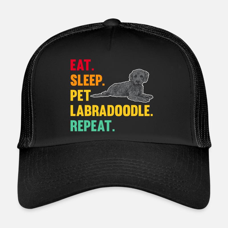 Labradoodle Hund Trucker Cap