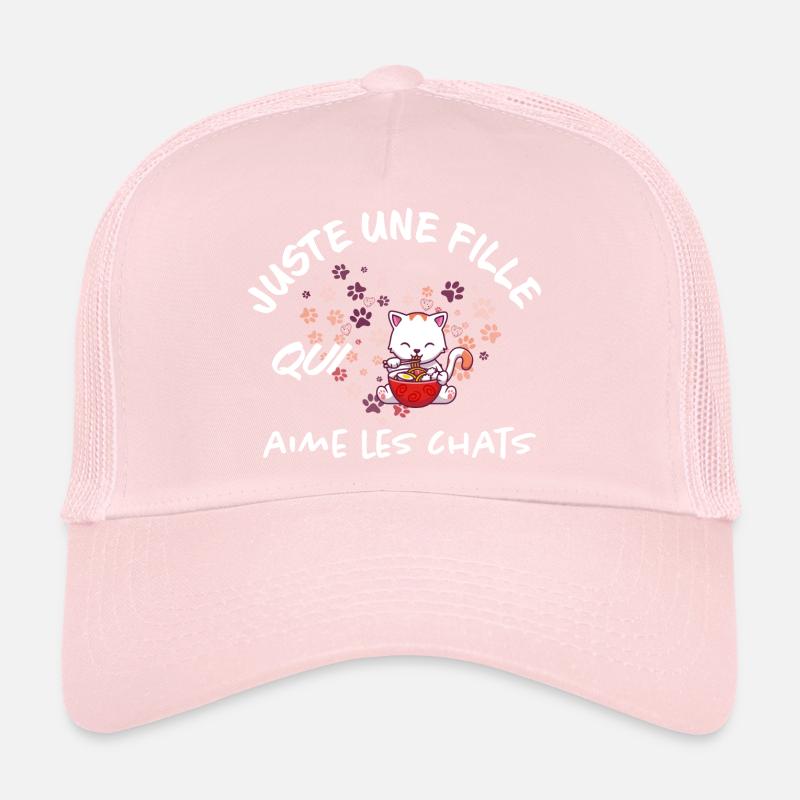 Amoureuse des chats Casquette trucker 