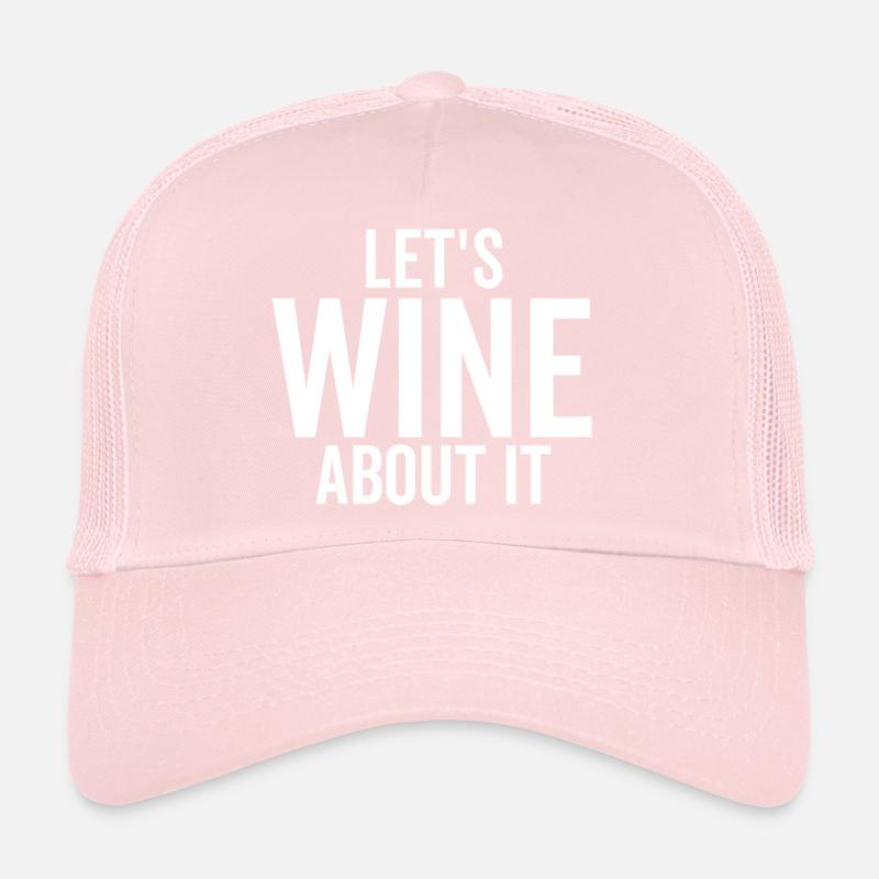 Let’s Wine à ce sujet Casquette trucker 