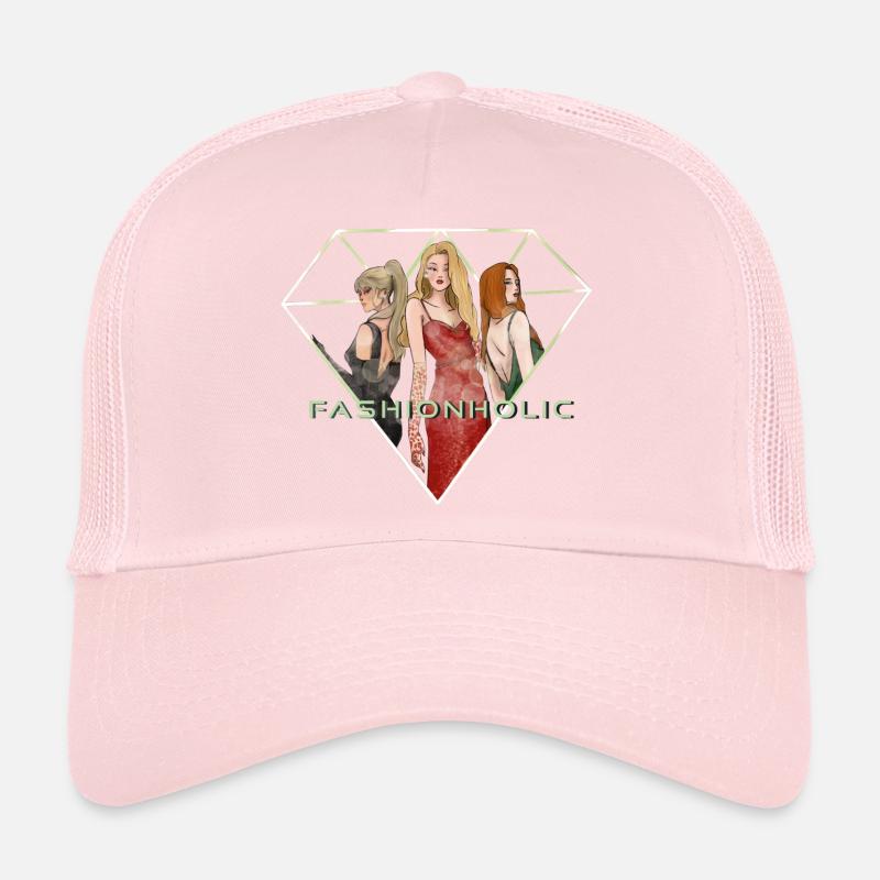 Accro de la mode Casquette trucker 