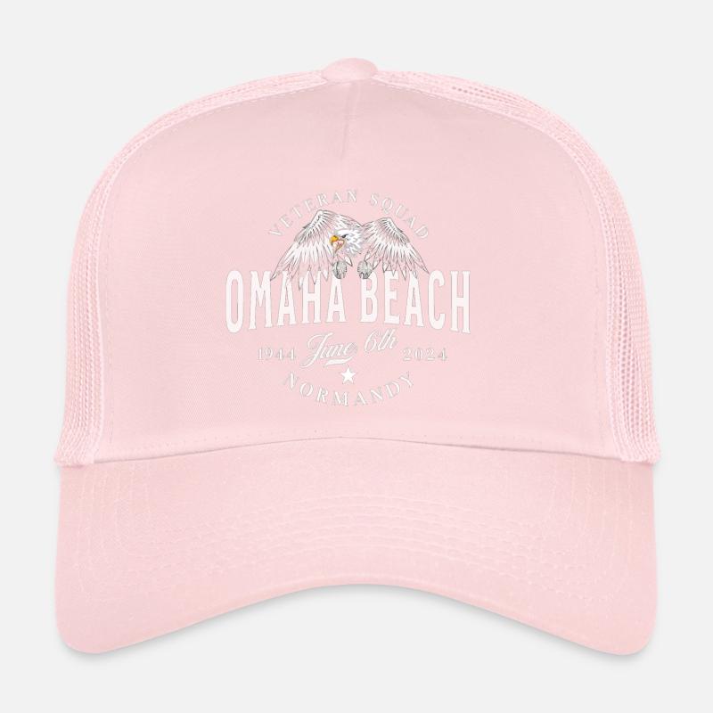 Omaha Beach june 6th Casquette trucker 