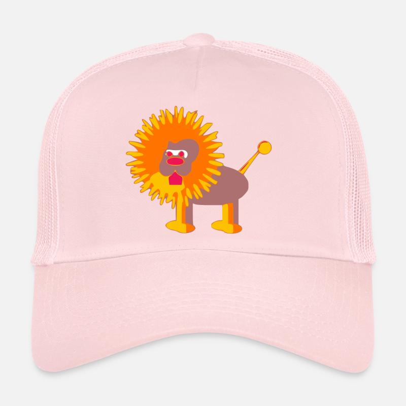 Edmund der Löwe Trucker Cap