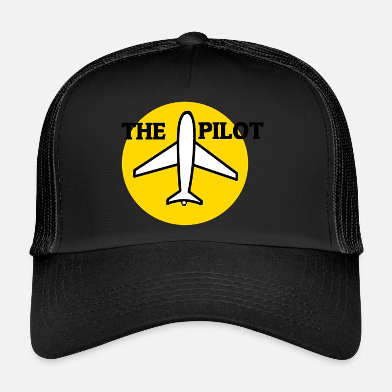 THE PILOT Trucker Cap