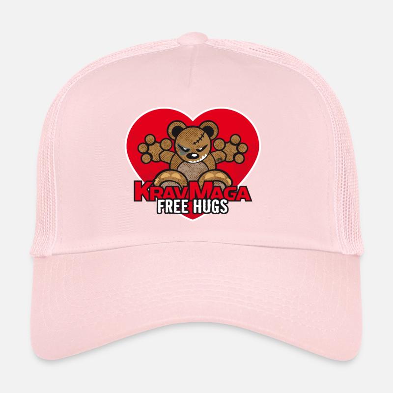 Teddy - Free Hugs - Krav Maga Trucker Cap