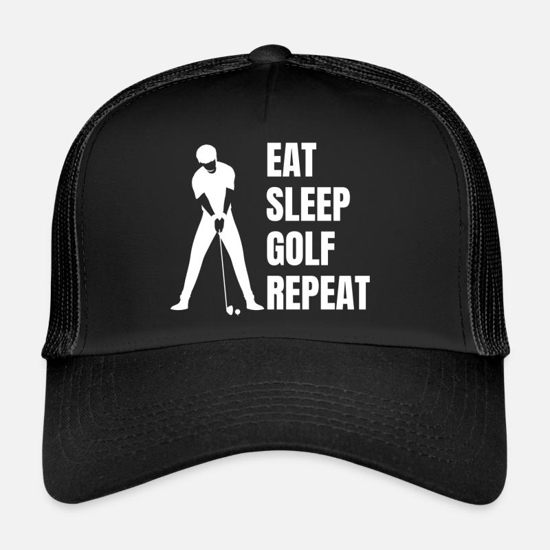 Golfeurs Golf Golf Club Golf Golf Terrain de golf Casquette trucker 