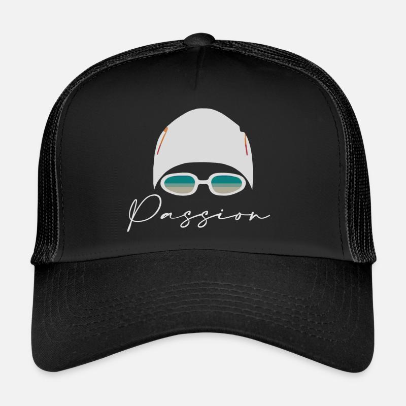 Swimmer Trucker Cap