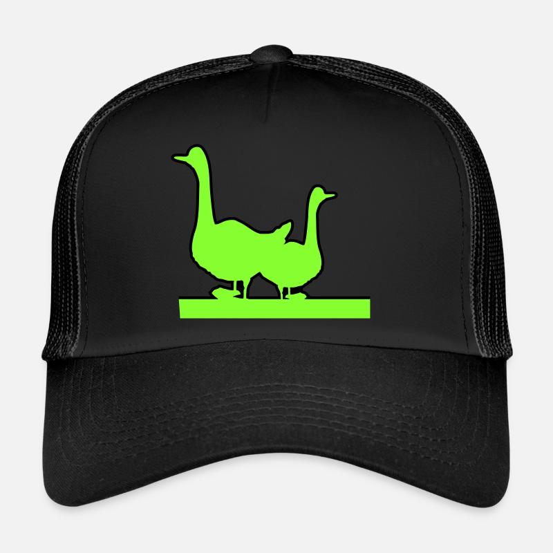 Geese Trucker Cap