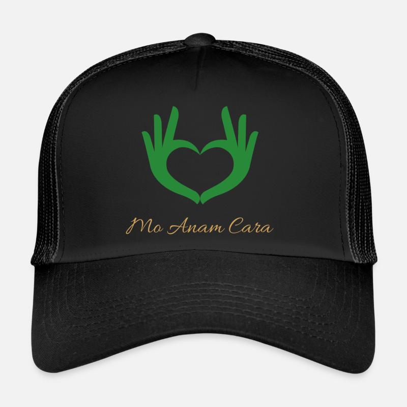 MoAnam Cara Heart Casquette trucker 