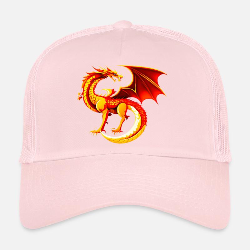 Dragon Casquette trucker 