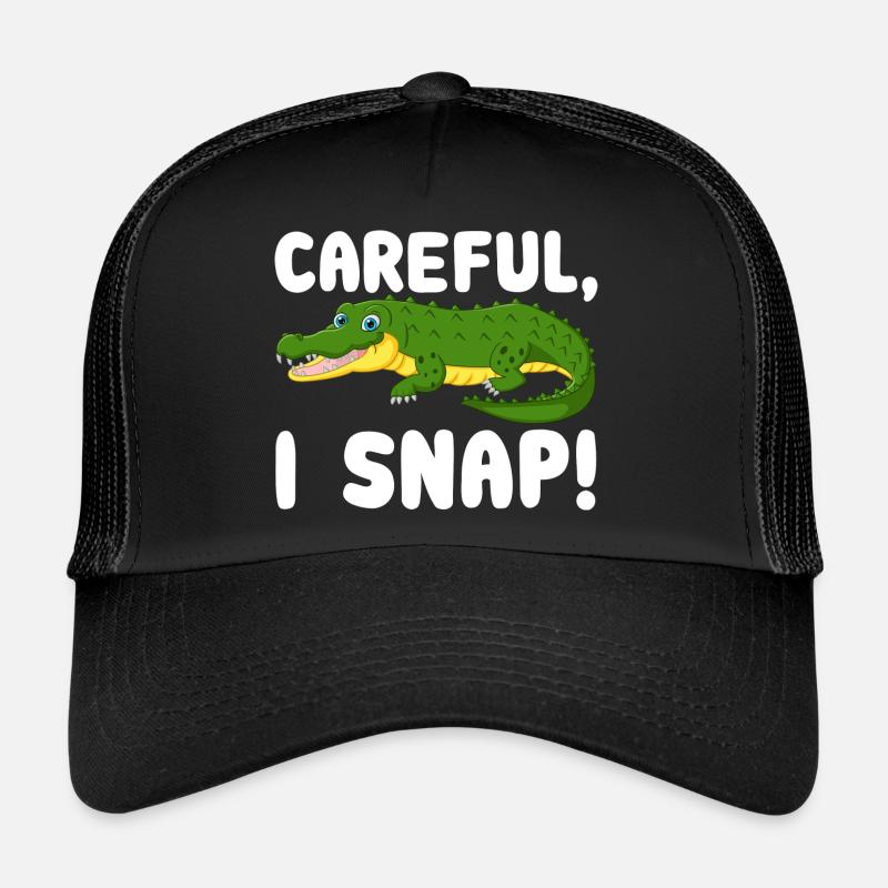 Careful I snap Trucker Cap
