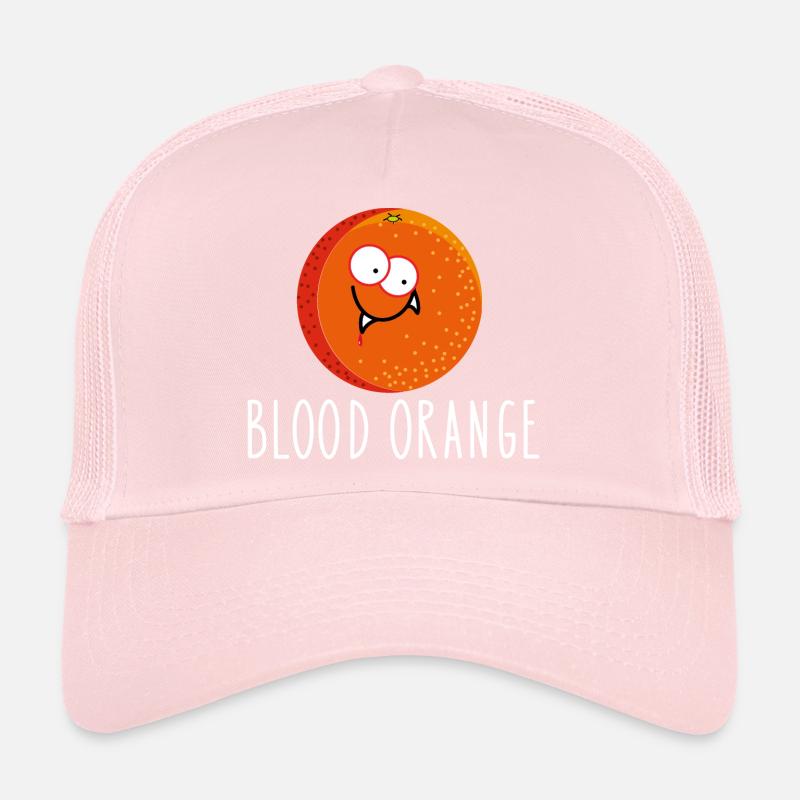 Vampire comme orange drôle Casquette trucker 