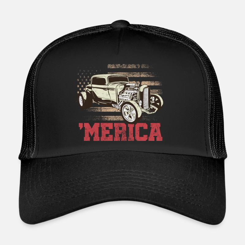 Merica | Voiture de collection Casquette trucker 
