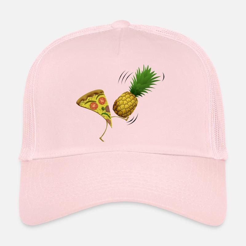 Pizza without Pineapple Trucker Cap