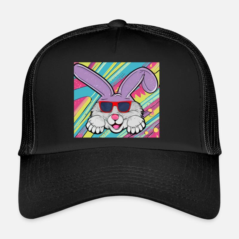 Drôle de lapin Casquette trucker 