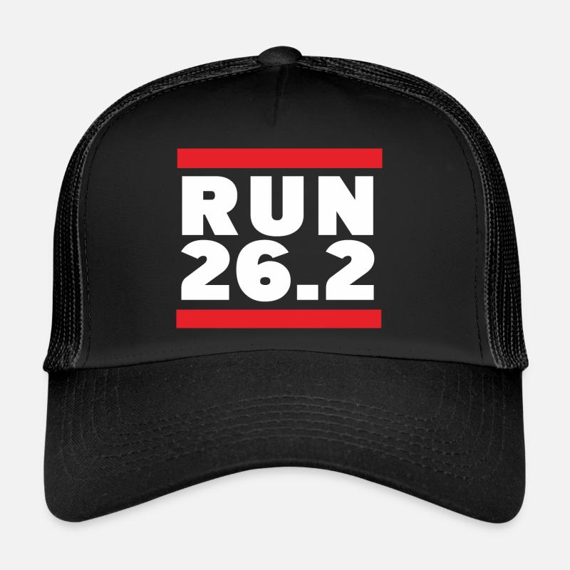Run 26 2 Trucker Cap