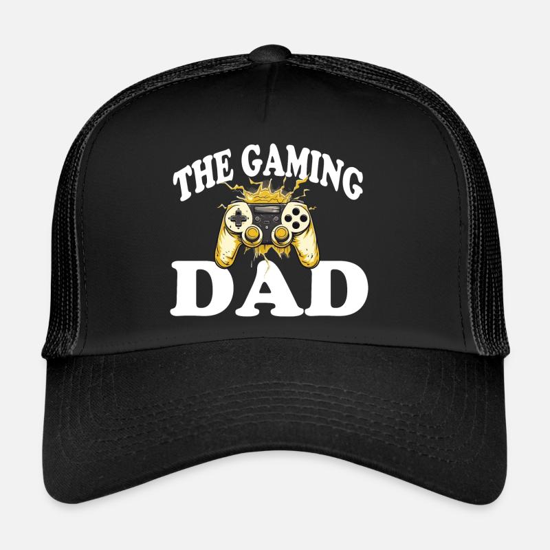 The Gaming Dad - Trucker Cap - black/black