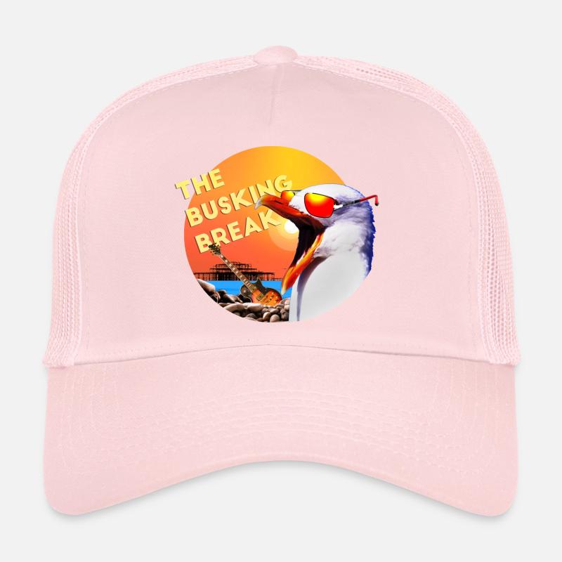 The Busking Break Trucker Cap
