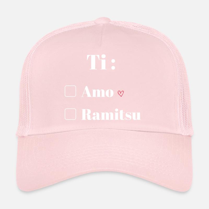 Ti Ramitsu: Jeu de Mots Drôle - Cadeau Fun Casquette trucker 