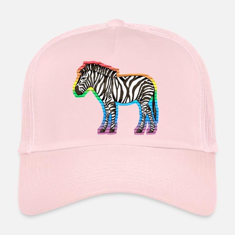 Zebra Trucker Cap
