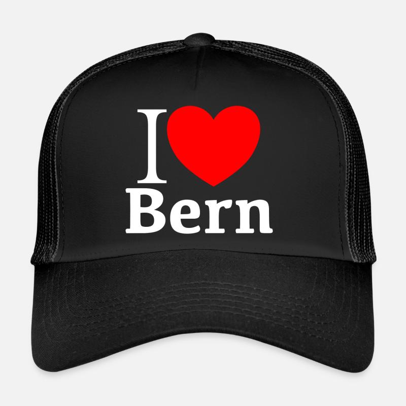 j’aime Berne Casquette trucker 