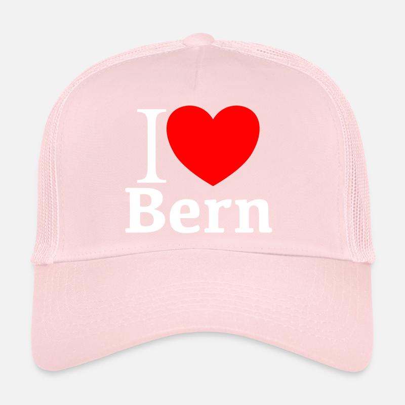 j’aime Berne Casquette trucker 
