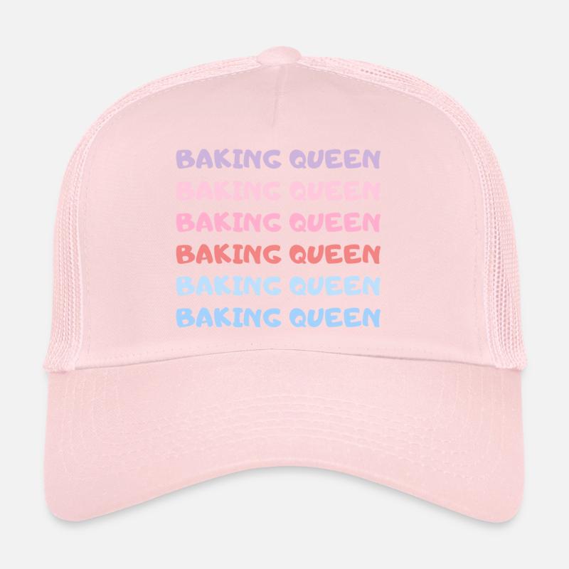Baking Queen Funny Baking Saying Trucker Cap