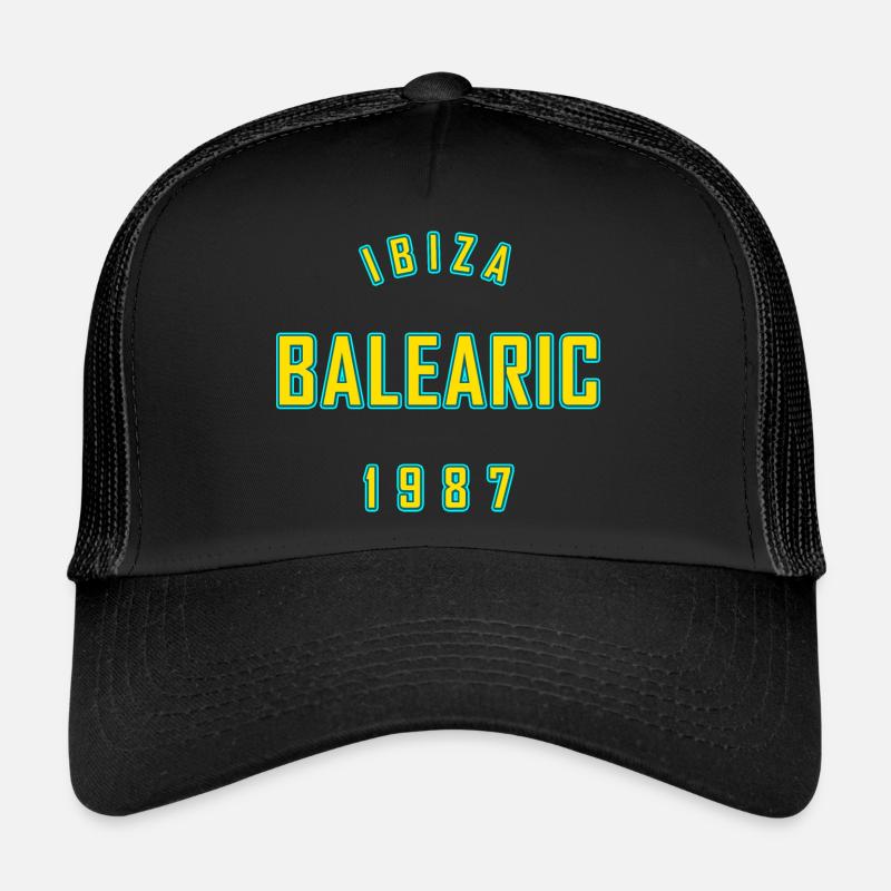 BALEARIC IBIZA 1987 Trucker Cap