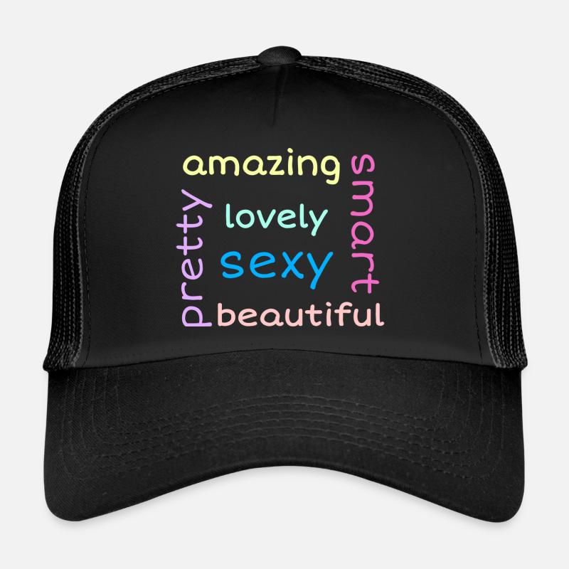 Description Trucker Cap