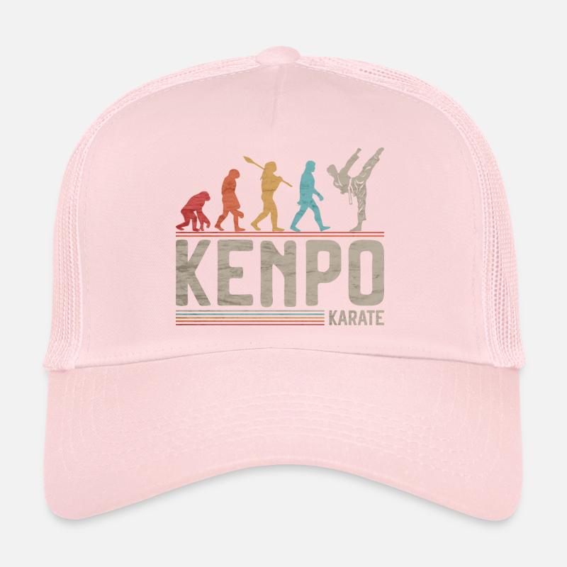 Kenpo Karaté Evolution Arts Martiaux Evolution Casquette trucker 