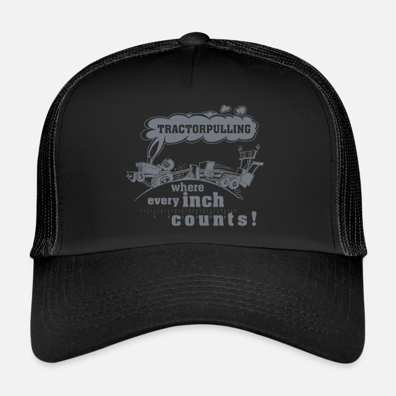 tp where every inch counts light Trucker Cap
