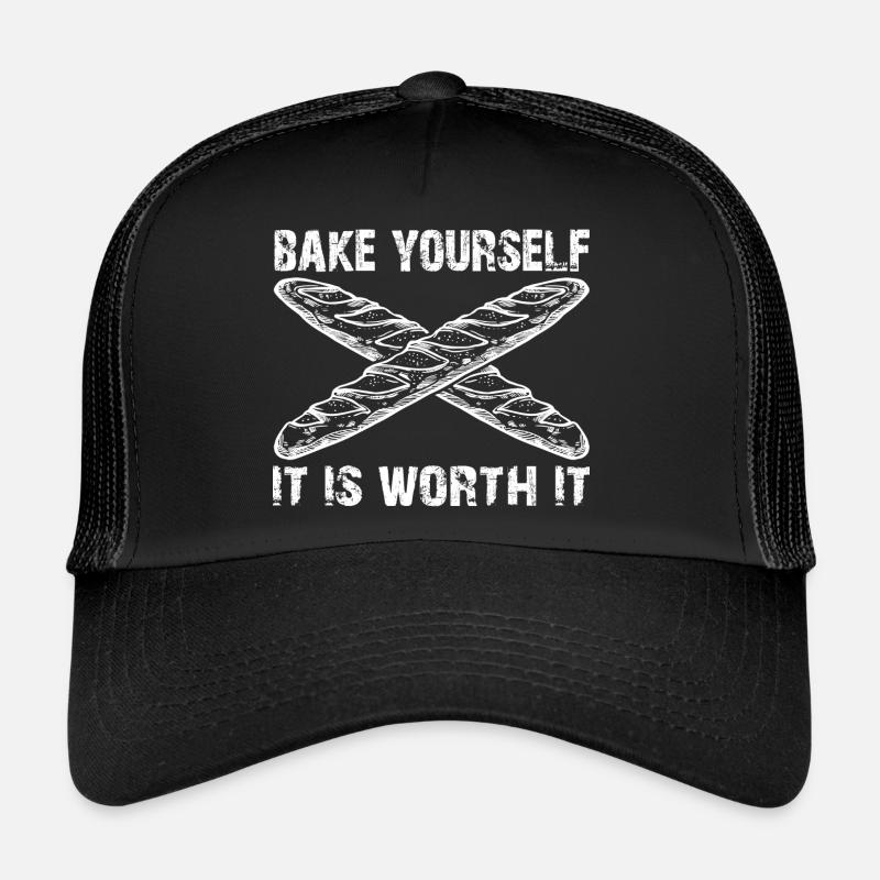 Selber backen lohnt sich Trucker Cap
