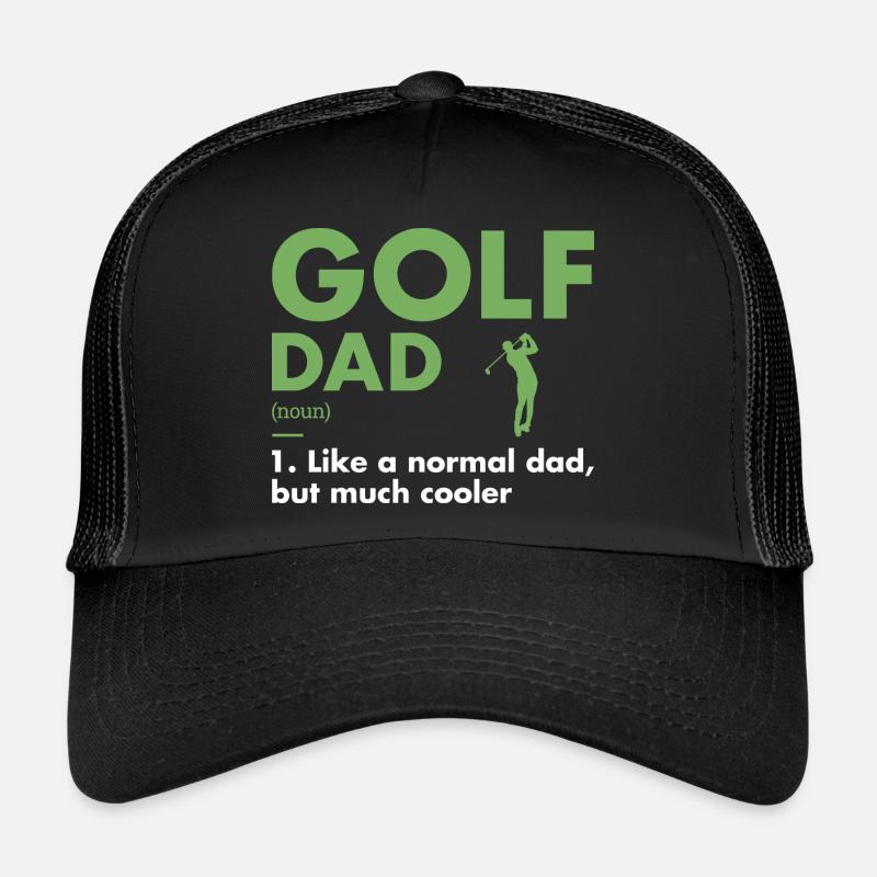 Sport Dad Définition Golf Casquette trucker 