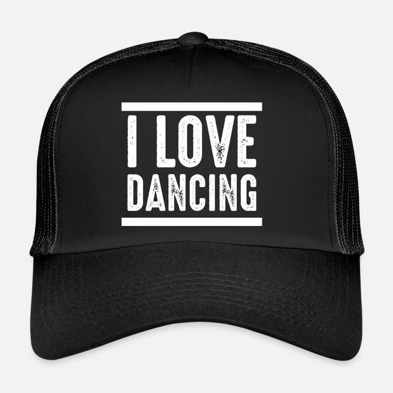 Dancing Dance Music Trucker Cap
