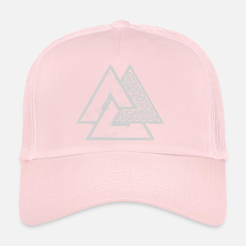 Symboles vikings Casquette trucker 