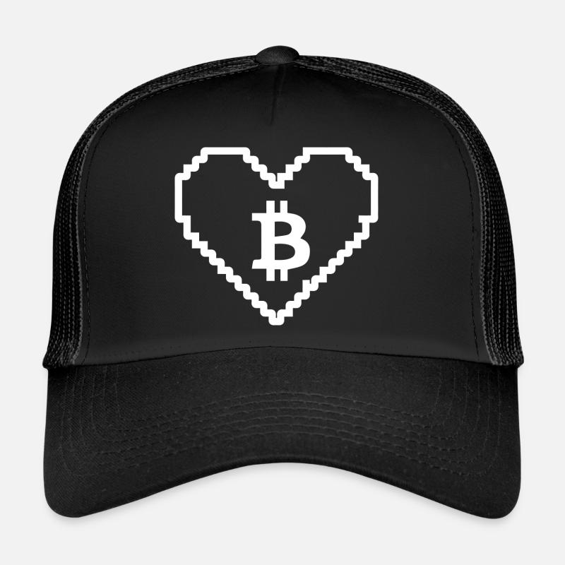 Trading de crypto-monnaies Bitcoin Casquette trucker 