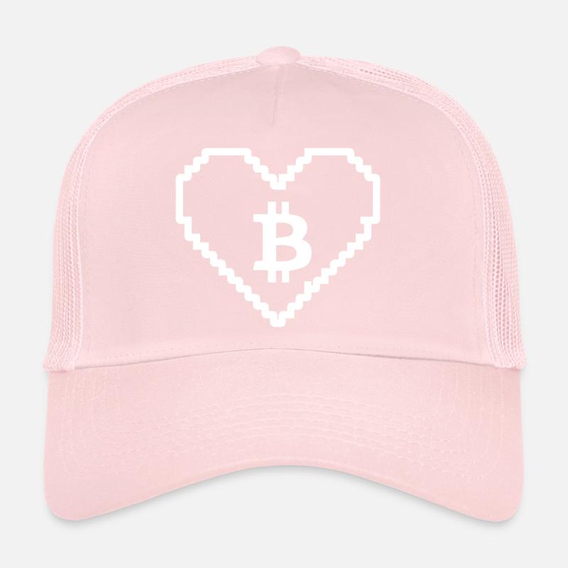 Crypto Bitcoin Trading Trucker Cap