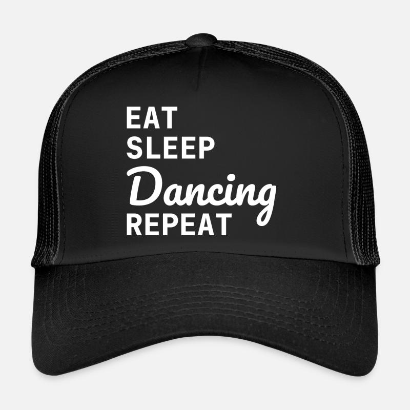Danse Musique de danse Casquette trucker 